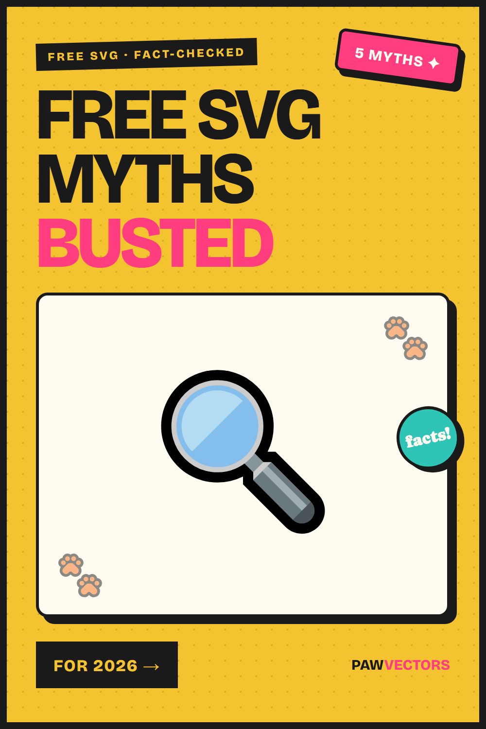 Free SVG myths busted — fact-checked guide for Cricut crafters in 2026