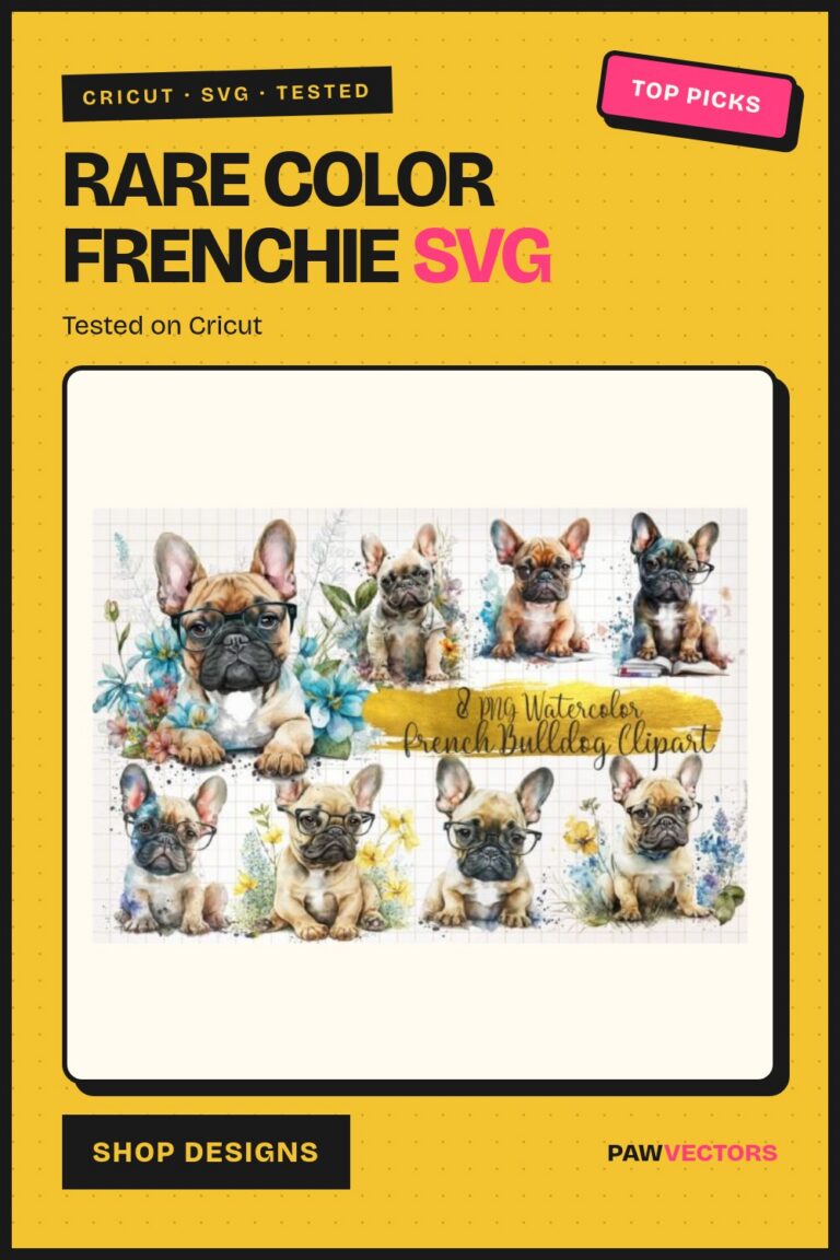 10 Blue, Lilac and Merle Frenchie SVG Designs for Color-Variant Sublimation