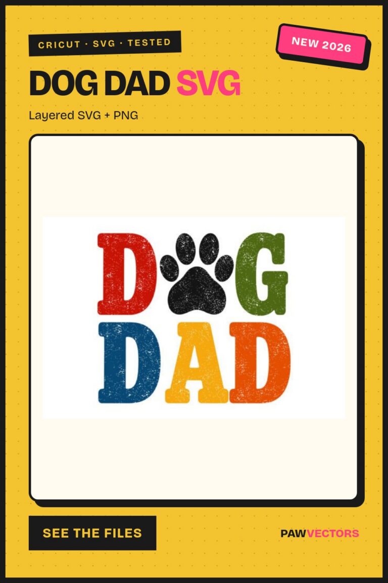10 Dog Dad SVG Bundles for Cricut Crafters Selling Pet Shirts in 2026