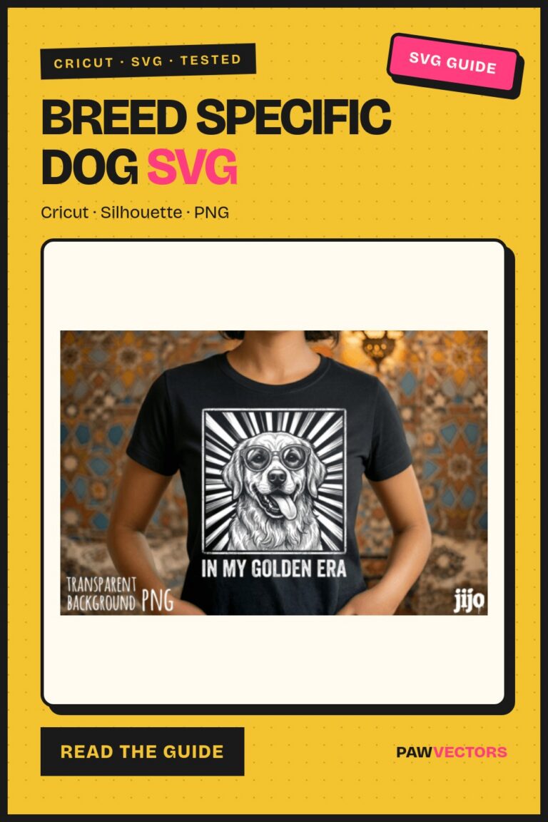 10 Breed-Specific Dog Dad SVG Designs Cricut Crafters Want Right Now