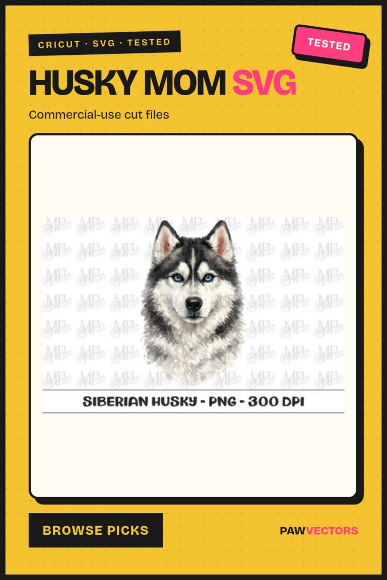 12 Husky Mom SVG Designs Cricut Crafters Want