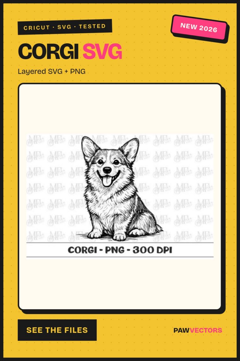 12 Corgi SVG Bundles for Cricut Sellers