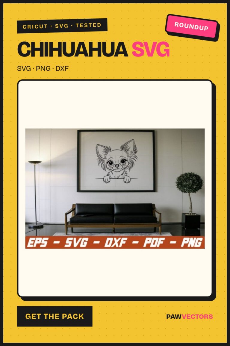 12 Chihuahua SVG Bundles Cricut Crafters Love