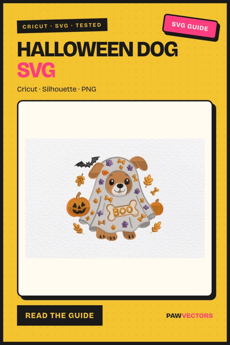 12 Halloween Dog SVG Designs for Pet Boutique Crafters