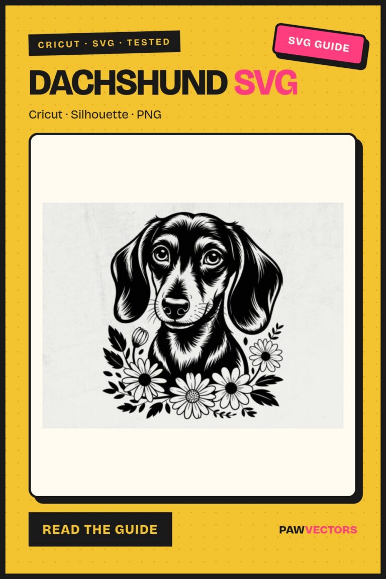 10 Dachshund SVG Files for Cricut Crafters Who Love Wieners